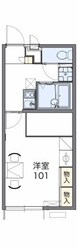 レオパレス坂之台ビレッジの物件間取画像